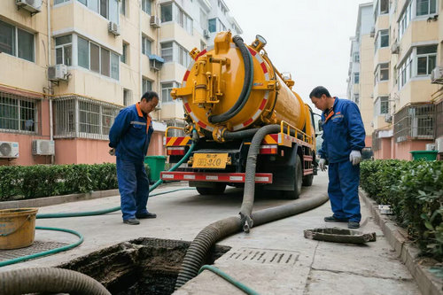 如何預防北京雨水排污管道堵塞？